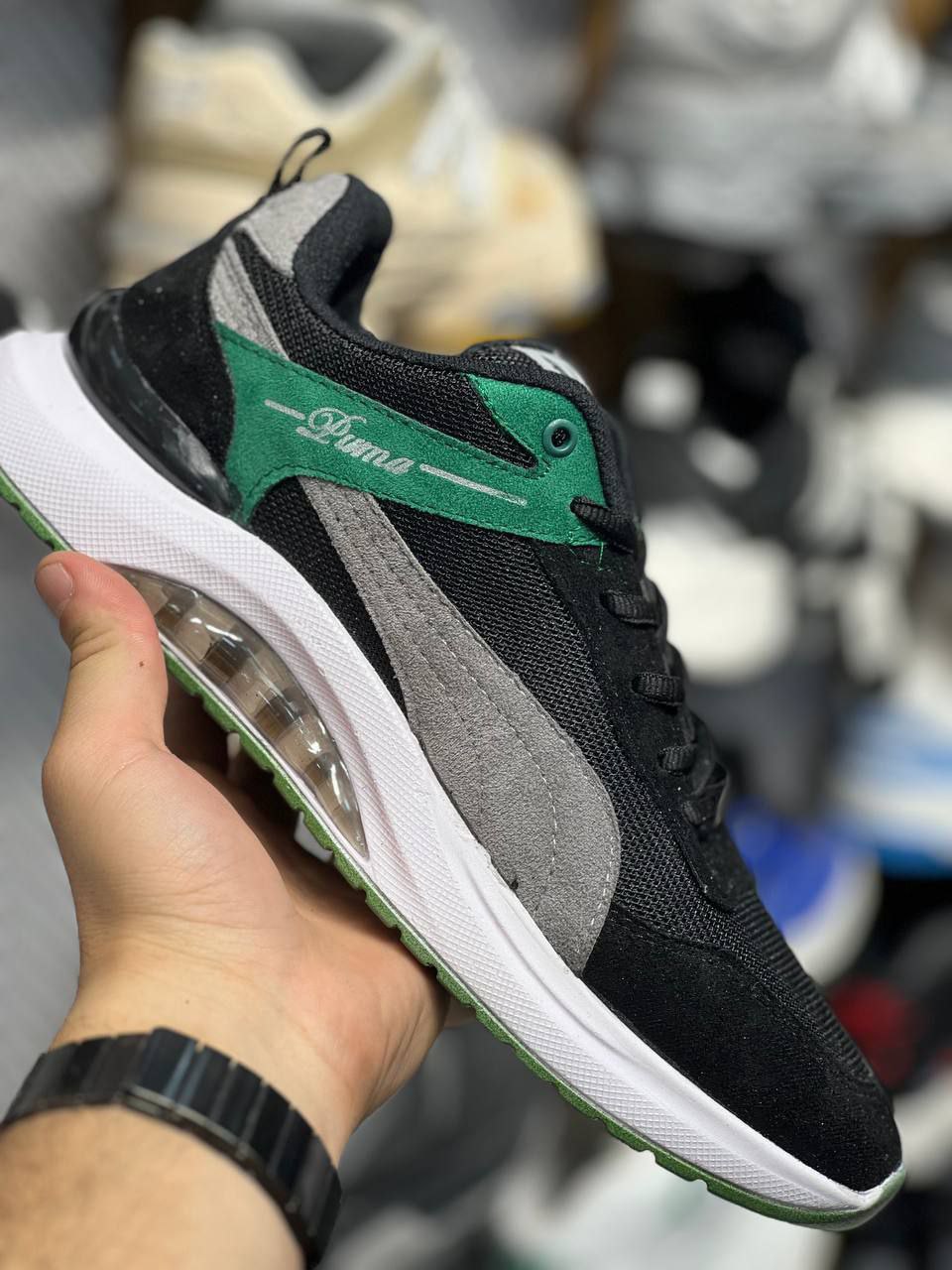 کفش اسپرت پوما رانینگ - تصویر 4