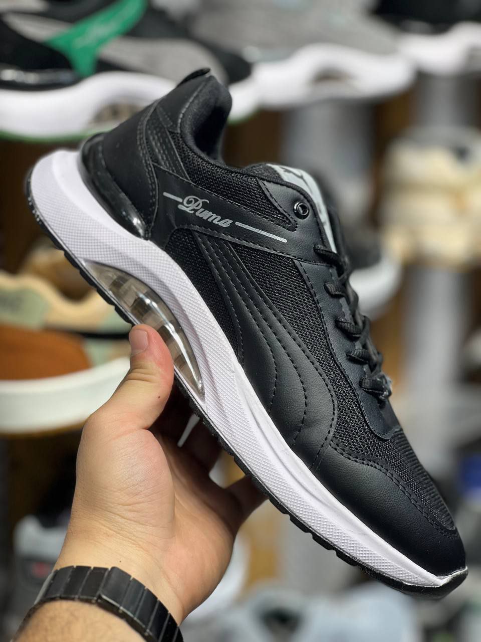 کفش اسپرت پوما رانینگ - تصویر 6