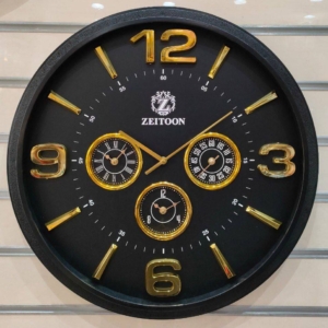 ساعت دیواری زیتون مروارید