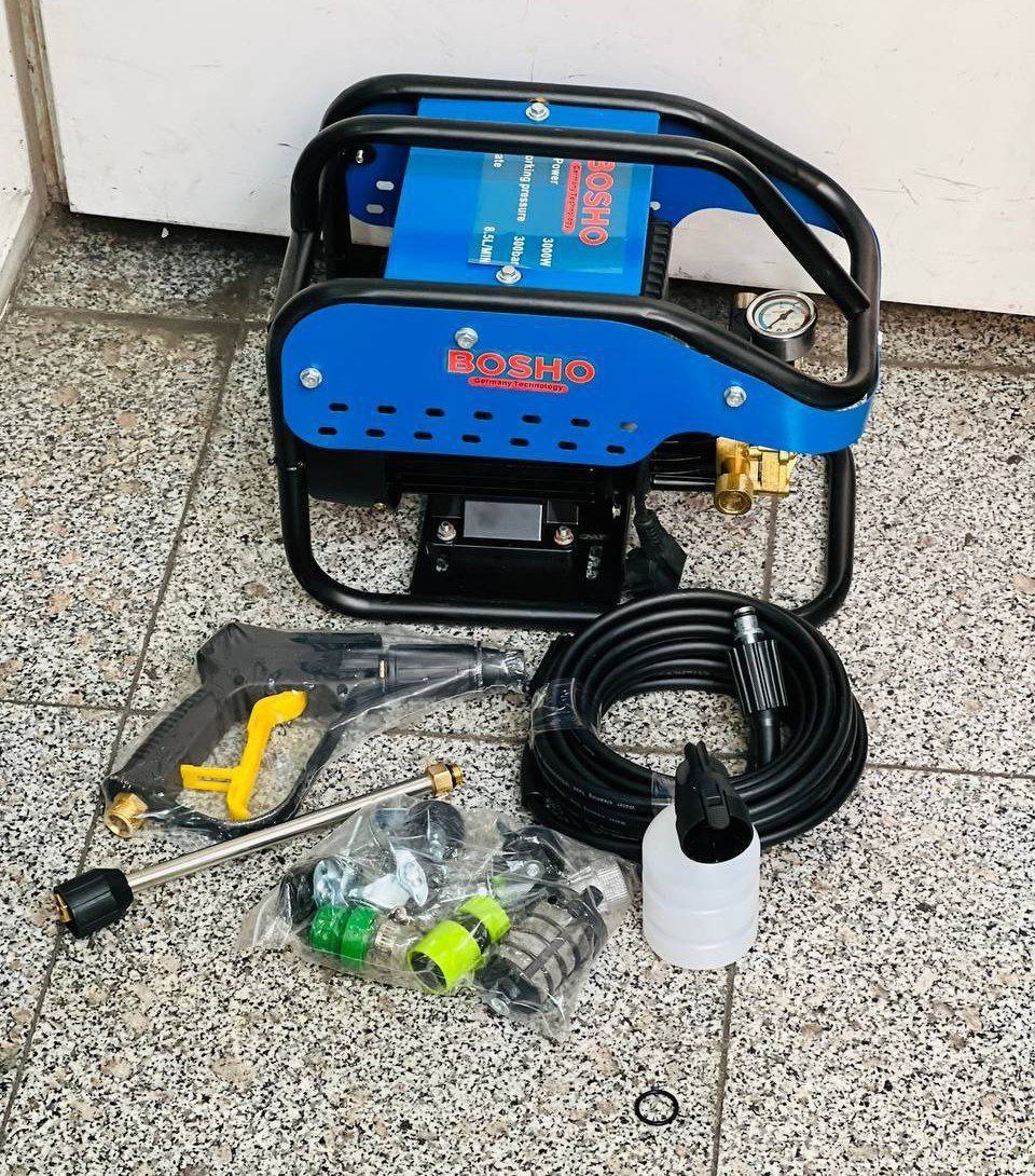 تفاوت کارواش صنعتی با خانگی؛ کدام برای شما مناسب‌تر است؟