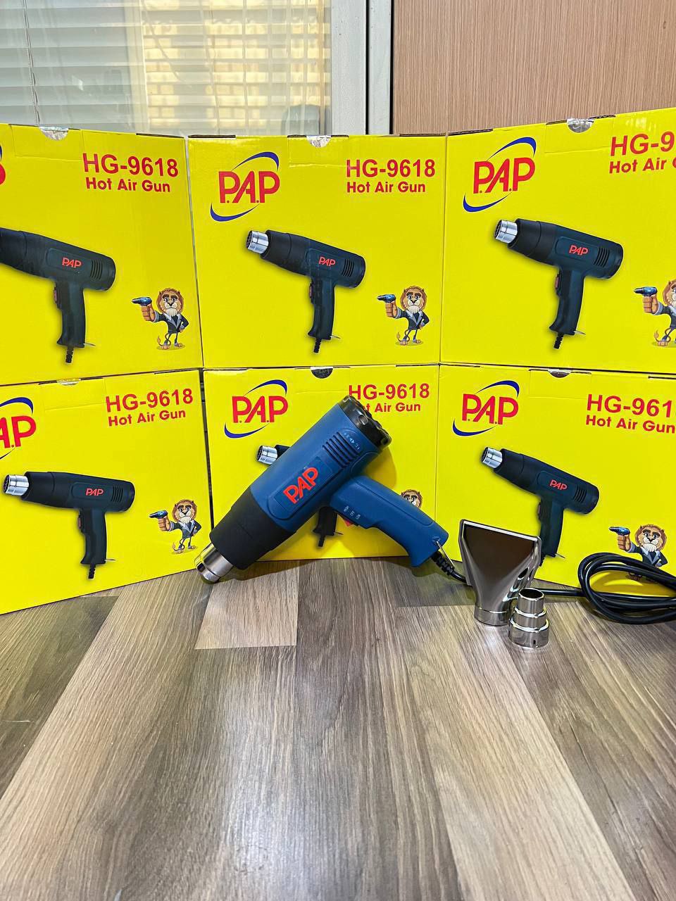 نکات ایمنی در استفاده از سشوار صنعتی