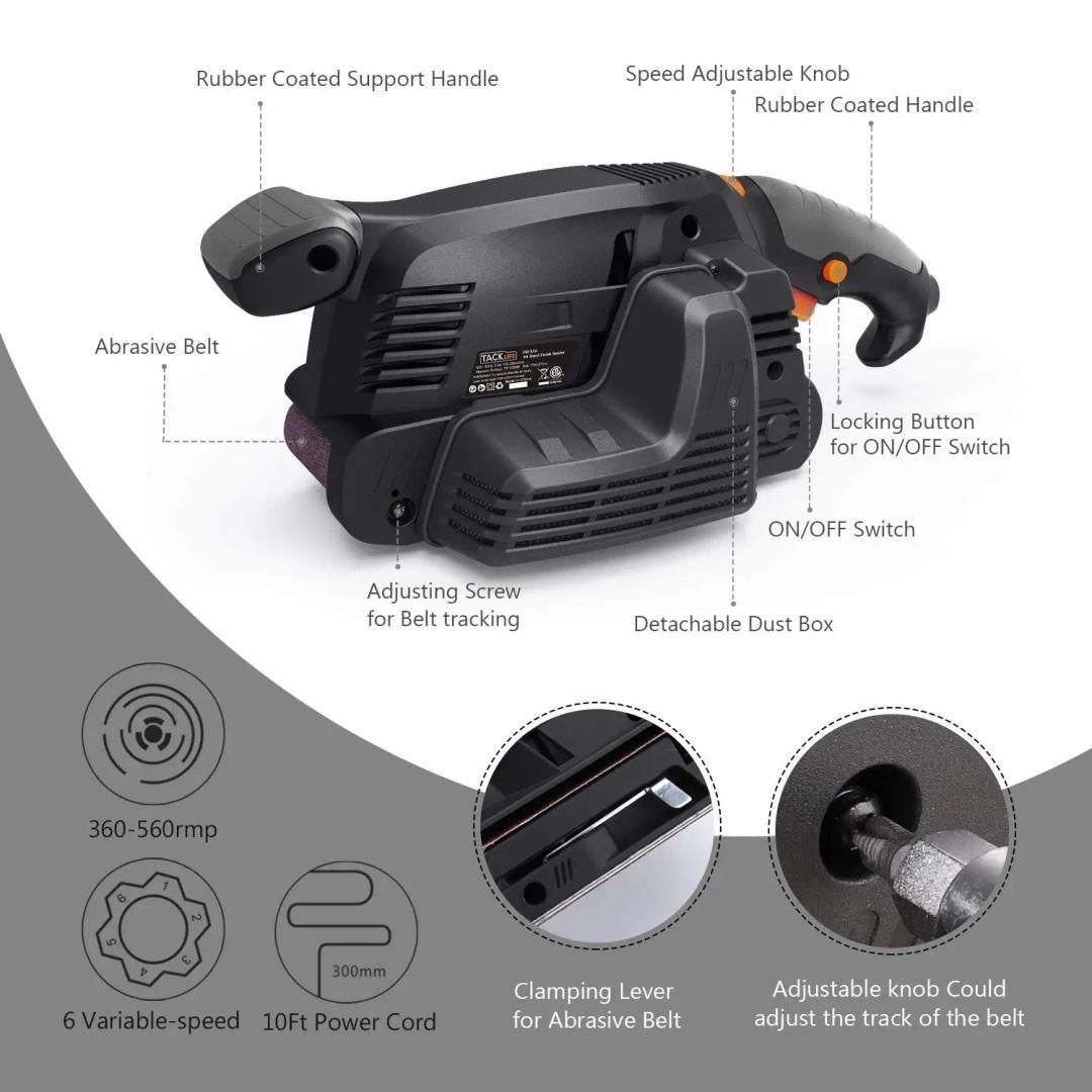 معرفی سمباده برقی و کاربردهای آن
