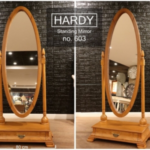 آینه ایستاده برند هاردی کد : 603