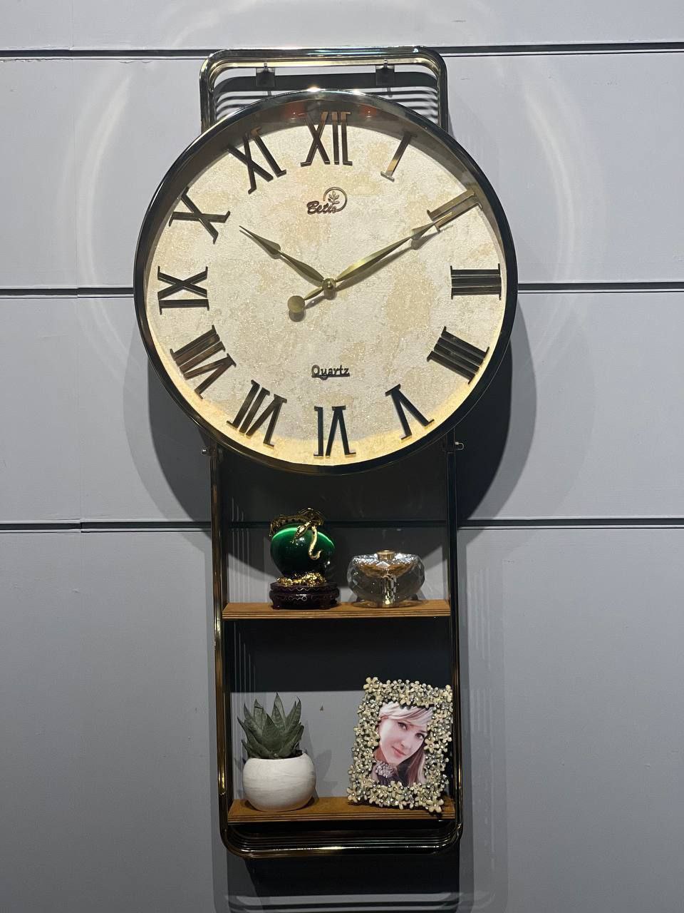 بتيس ديواري فلزي ٢تيكه كد٤٥٥٠