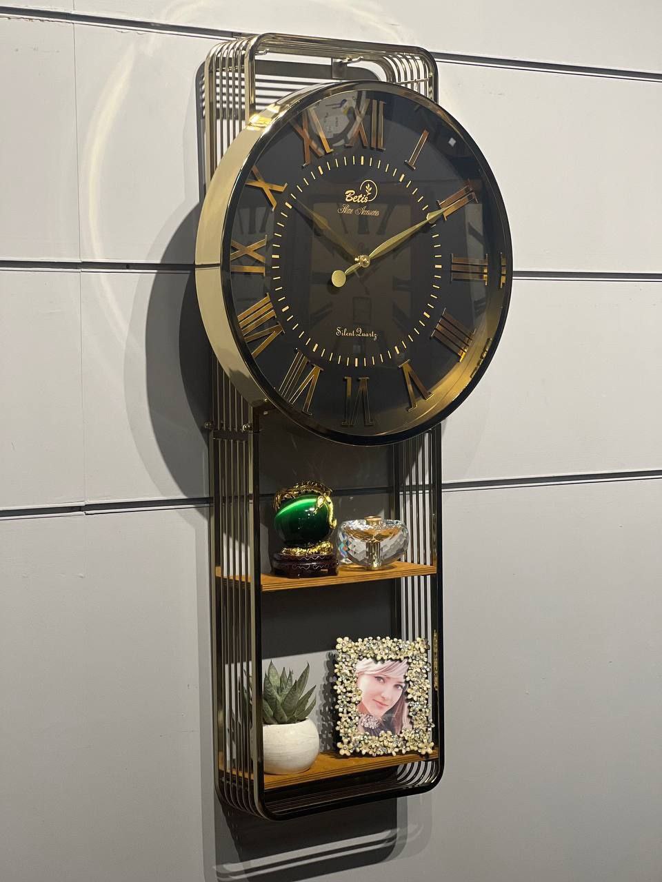 بتيس ديواري فلزي ٢تيكه كد٤٥٥٠