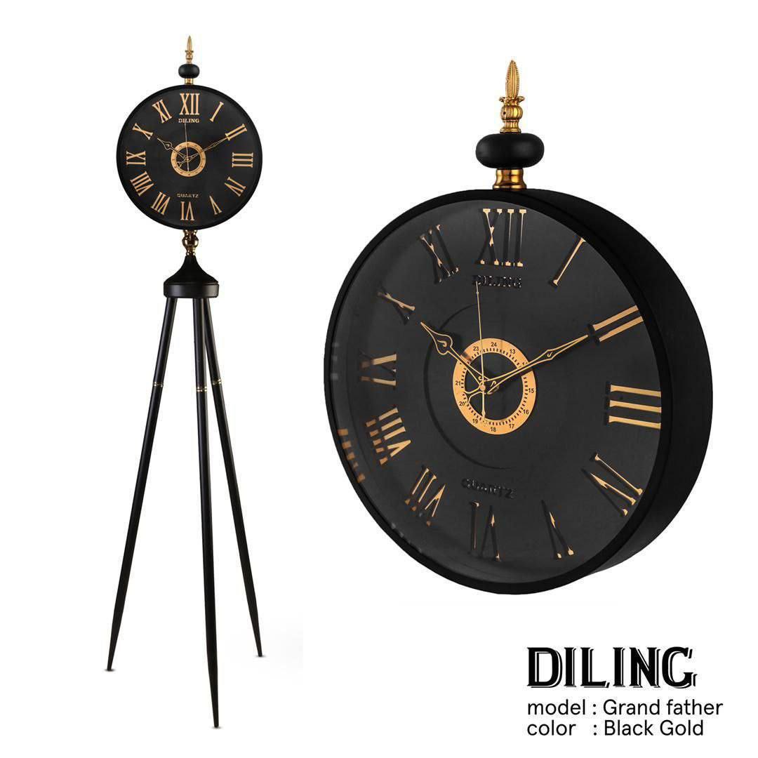 ساعت ایستاده دیلینگ ۳پایه ابکاری - تصویر 5