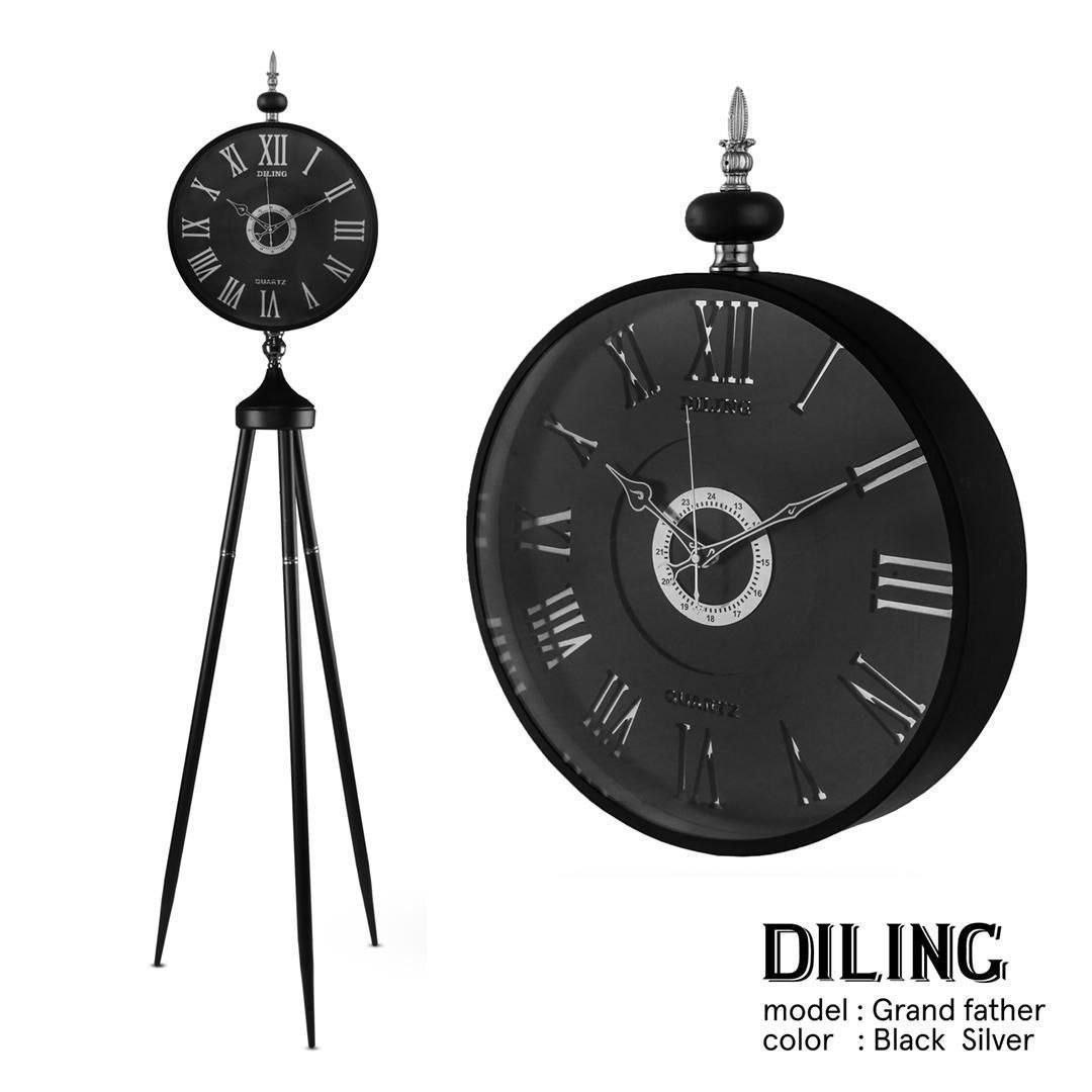 ساعت ایستاده دیلینگ ۳پایه ابکاری