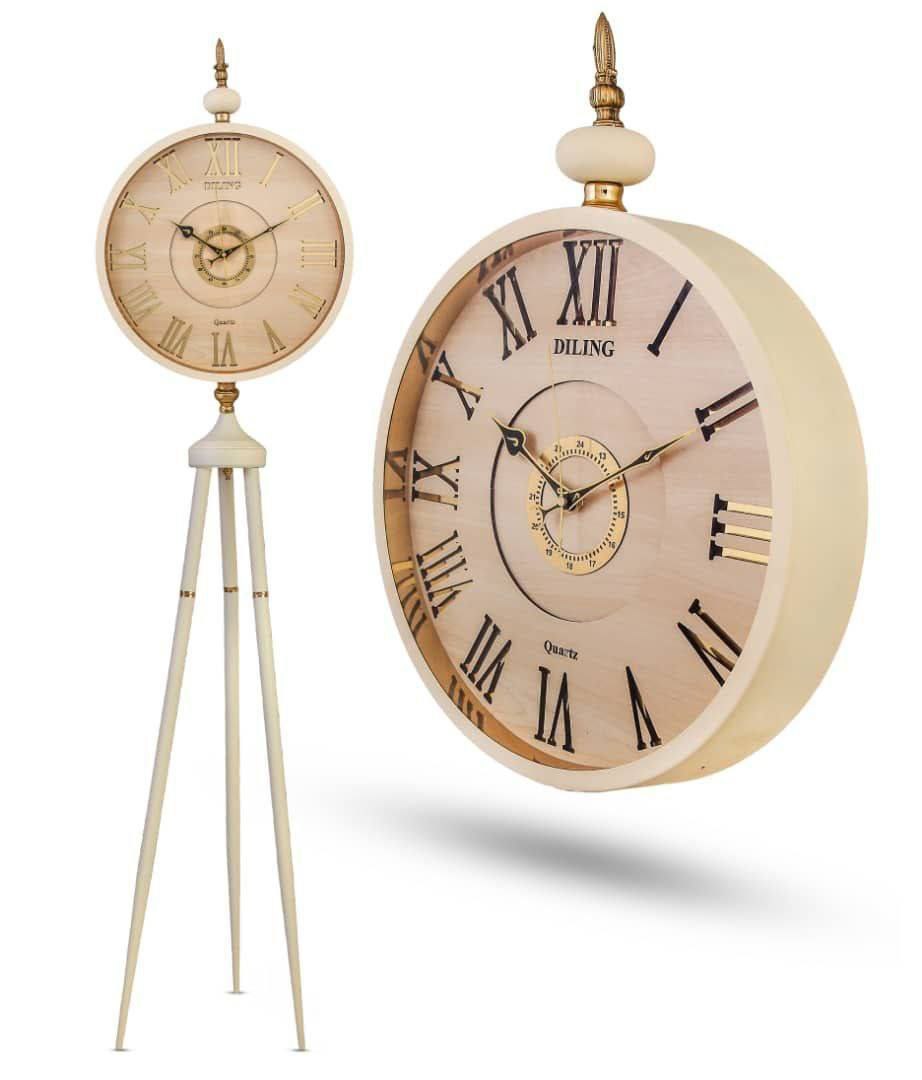 ساعت ایستاده دیلینگ ۳پایه ابکاری - تصویر 2