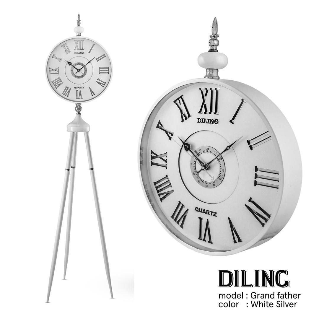 ساعت ایستاده دیلینگ ۳پایه ابکاری - تصویر 4