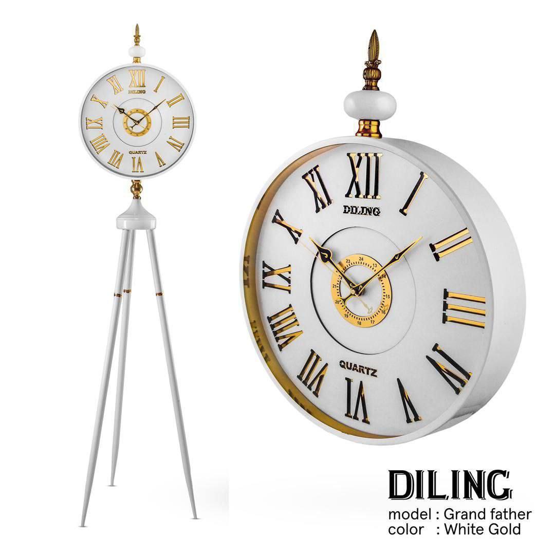 ساعت ایستاده دیلینگ ۳پایه ابکاری - تصویر 3