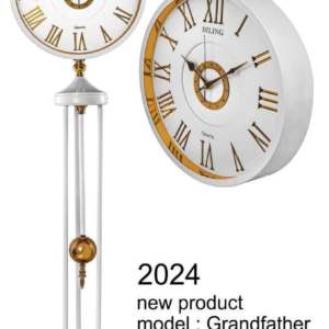 ساعت ایستاده دیلینگ تک پایه رنگی