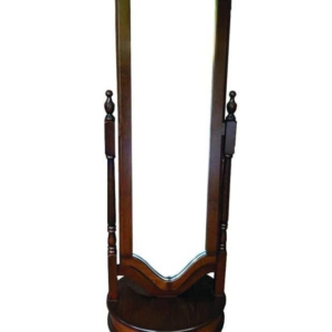 آینه قدی کشو دار تمام چوب کد:۵۲۰