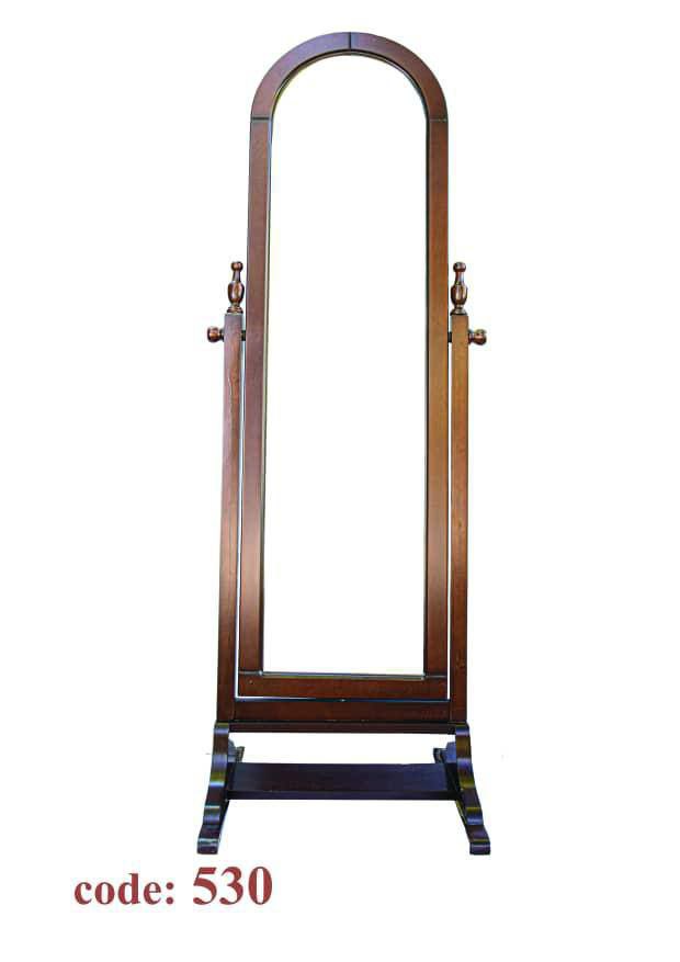 آینه قدی تمام چوب کد:۵۳۰