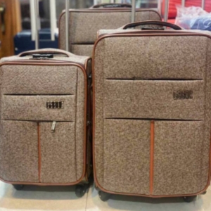 چمدان های ترکیبی چرم 