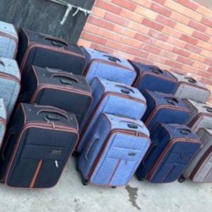 چمدان های ترکیبی چرم