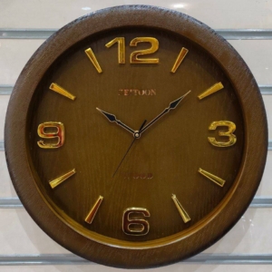 ساعت دیواری زیتون وود 