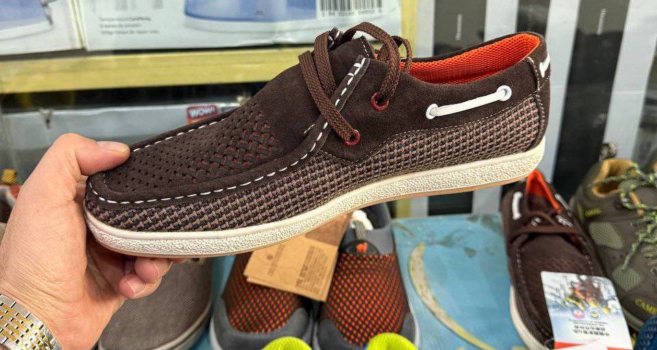 کفش اورجینالCAN.TORP CAMEL - تصویر 10