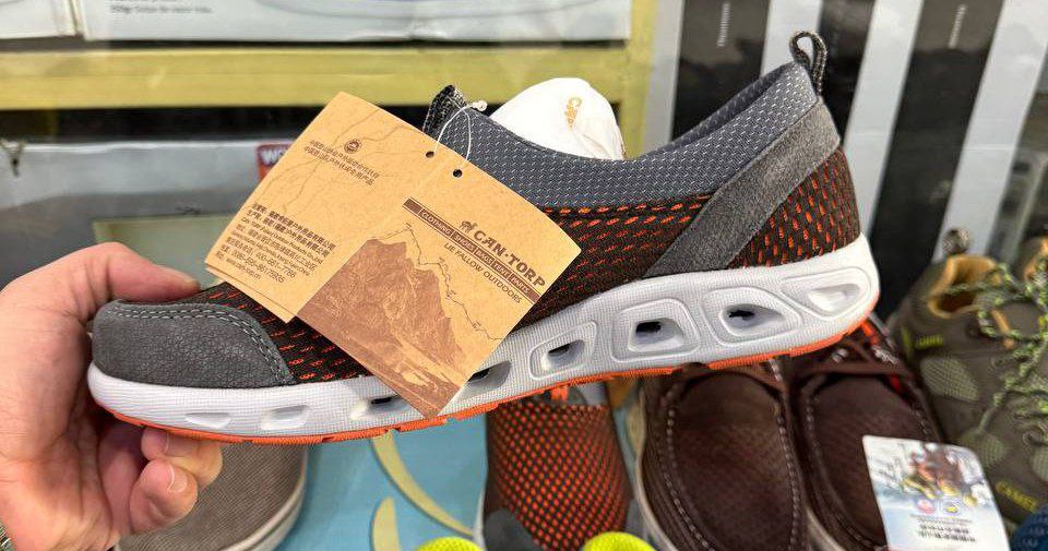 کفش اورجینالCAN.TORP CAMEL - تصویر 12