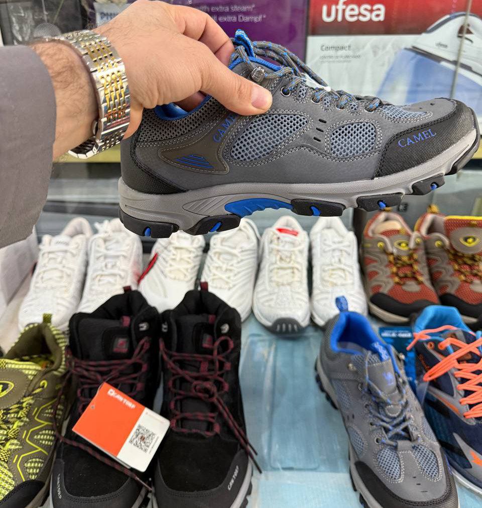 کفش اورجینالCAN.TORP CAMEL - تصویر 9