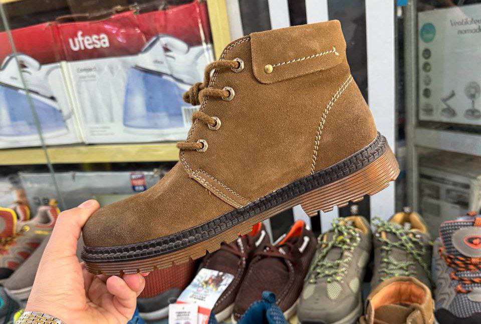 کفش اورجینالCAN.TORP CAMEL - تصویر 5