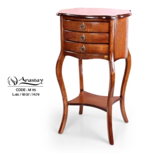 میز آراستای کامل چوب با کیفیت