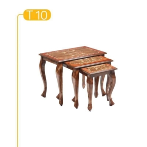 عسلی سه تیکه پولیشیT10