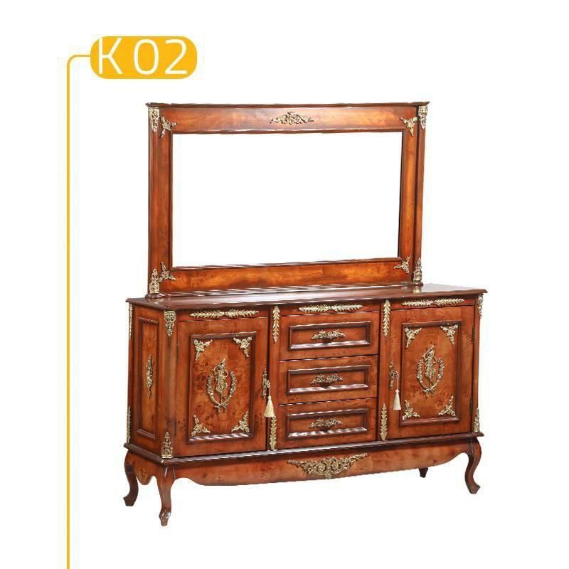 آینه کنسول ایتالیایی روکش مازول کد محصول ko2