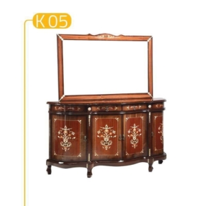 آینه کنسول معرق مصری کد محصول k05