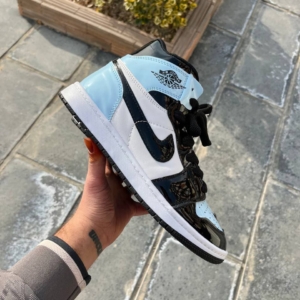 کفش اسپرت جردن 1 ورنی  