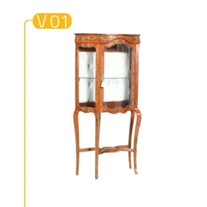 ویترین پایه بلند V01