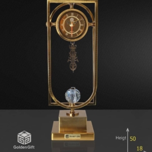 ساعت مدرن گلدین گیفت1414