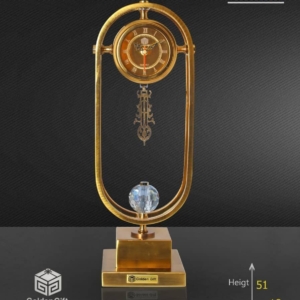 ساعت مدرن گلدین گیفت1410