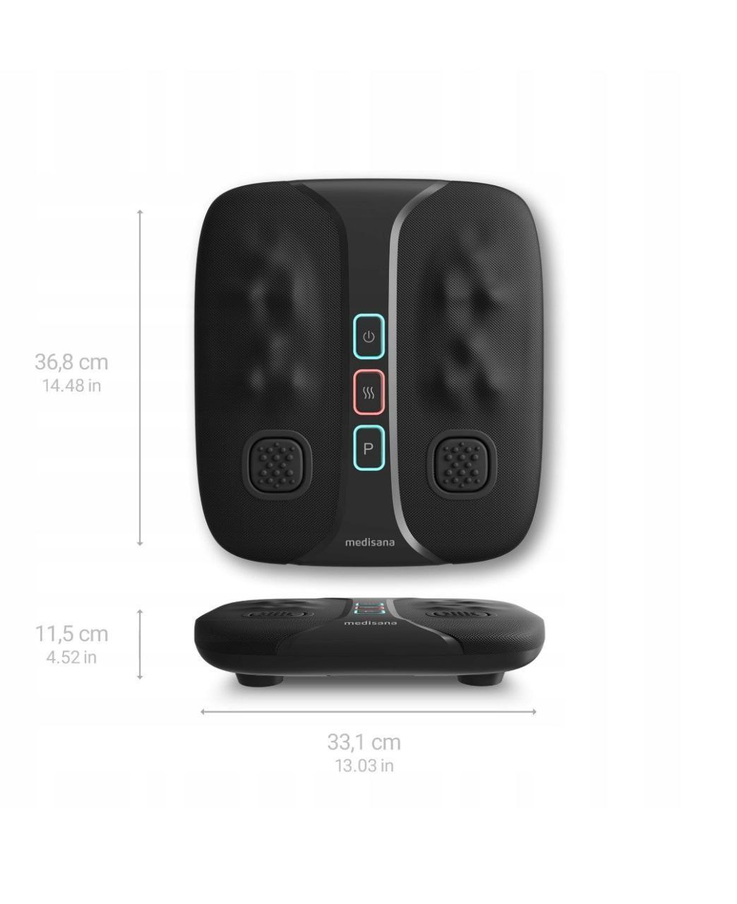 ماساژور پا و ساق پا Medisana LM 100 - تصویر 3