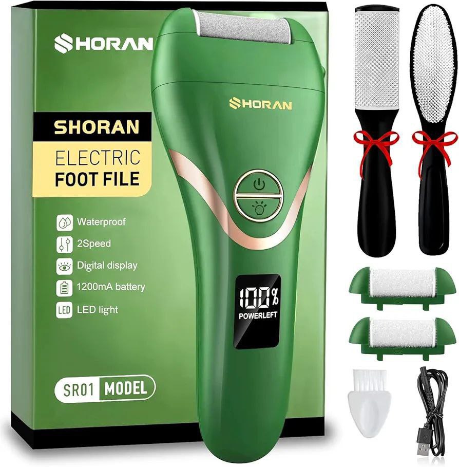 سوهان پا شارژی shoran مدل sr01