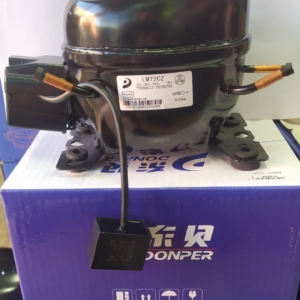 کمپرسور یخچال خانگی سیم پیچی تمام مسی قدرت 1/4 اسب