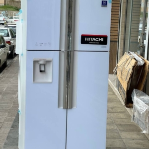 یخچال فرنچ چهار درب هیتاچی ژاپنHITACHI R-W760 PUQ7 
