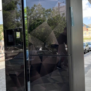 یخچال ساید بای ساید سە درب هیتاچی ژاپنHITACHI R-M700VAGUQ9X