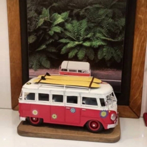 ماکت ماشین فولکس فلزی 