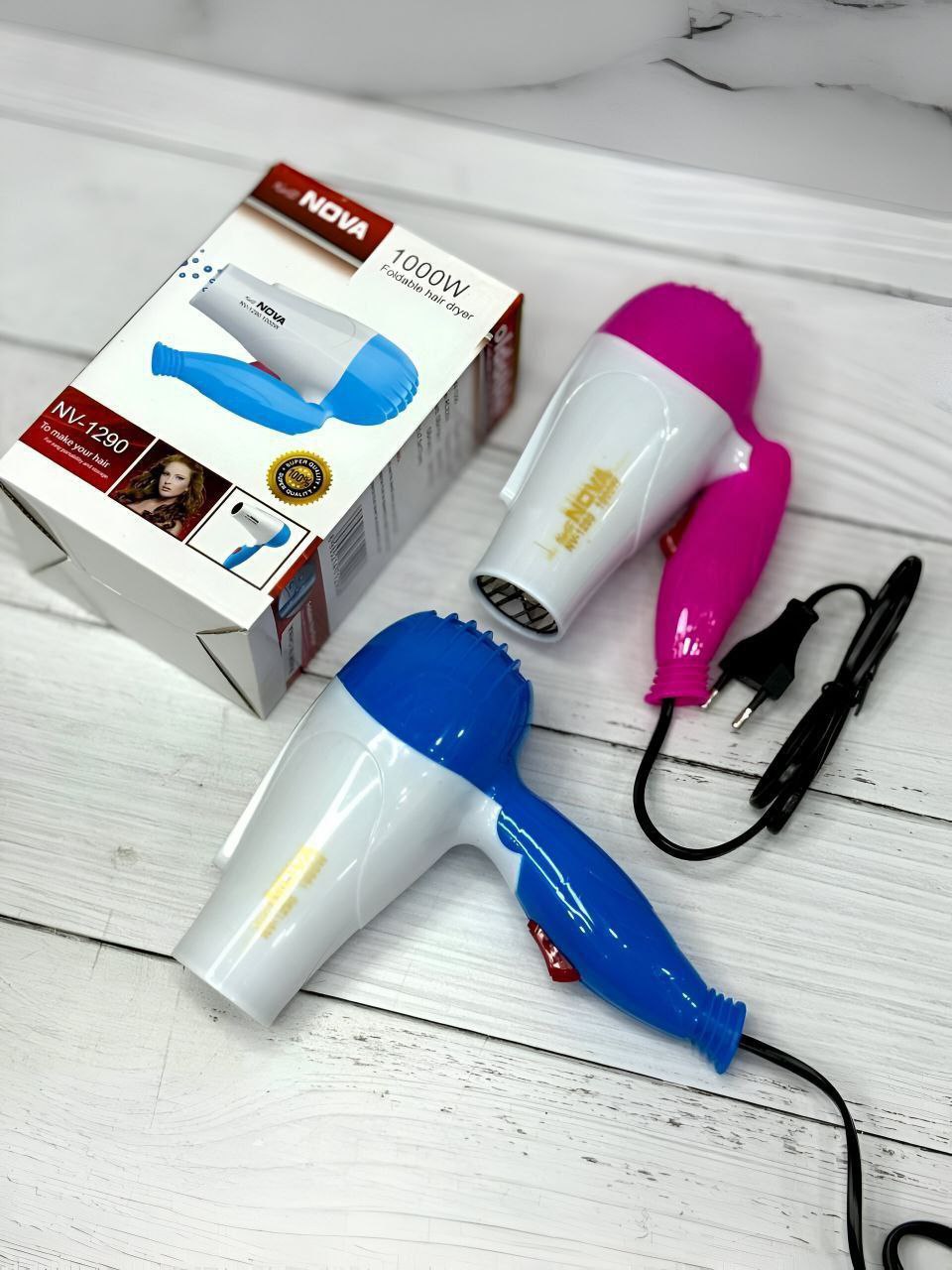 سشوار مسافرتی مینی نوا