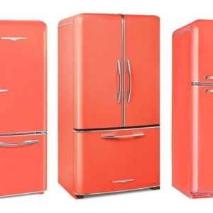شیک ترین و جذاب ترین یخچال های سال  با رنگ‌بندی های خاص و ناب