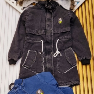 پالتو داخل خز لی دخترانه