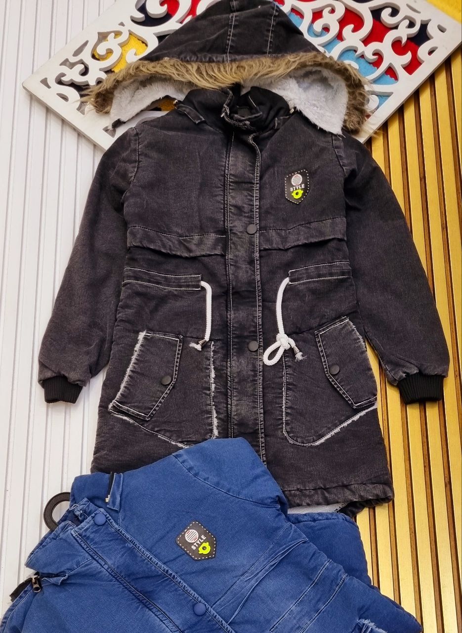 پالتو داخل خز لی دخترانه