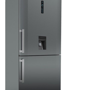 یخچال فریزر رنزو مدل RF840 NWE2-Ice یخساز اتومات