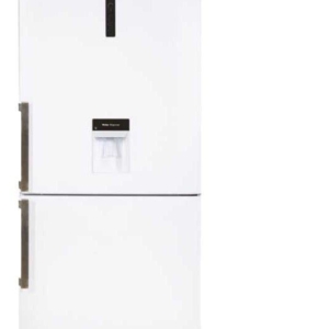 یخچال فریزر رنزو مدل RF840 NWE2-Ice یخساز اتومات