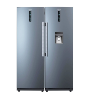 یخچال فریزر دو قلو رنزو استیل مدل ENRF-592