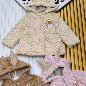 پالتو پولیشی دخترانه 