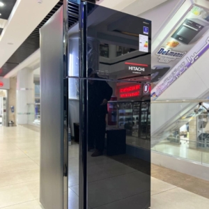 یخچال دو درب بالا و پایین هیتاچی ژاپنR-v765 PUQ-1