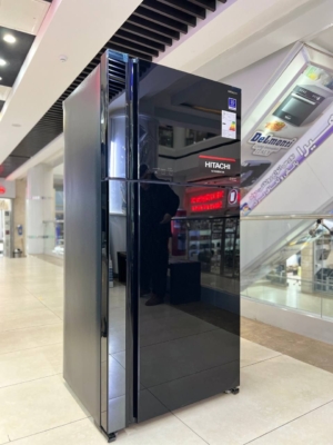 یخچال دو درب بالا و پایین هیتاچی ژاپنR-v765 PUQ-1