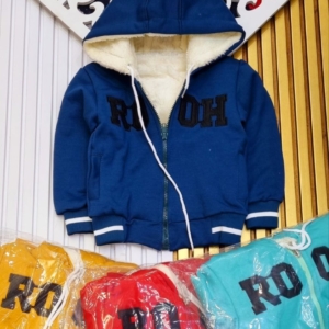 سوئی شرت داخل خز پسرانه