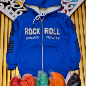 سوئی شرت تو کرکی کلاه خز پسرانه